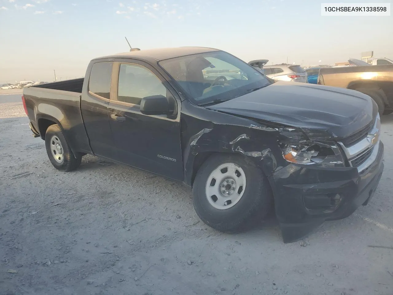 2019 Chevrolet Colorado VIN: 1GCHSBEA9K1338598 Lot: 76401084