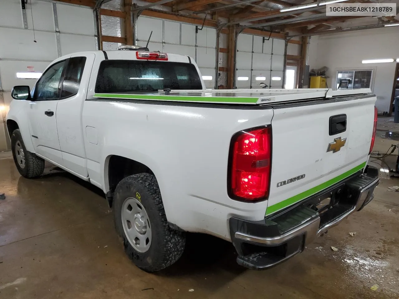 2019 Chevrolet Colorado VIN: 1GCHSBEA8K1218789 Lot: 76504314