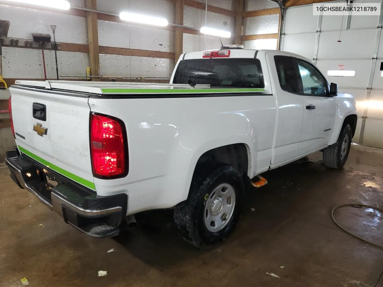 2019 Chevrolet Colorado VIN: 1GCHSBEA8K1218789 Lot: 76504314