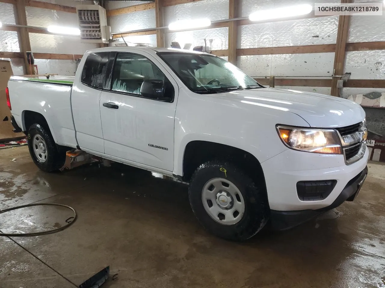 2019 Chevrolet Colorado VIN: 1GCHSBEA8K1218789 Lot: 76504314