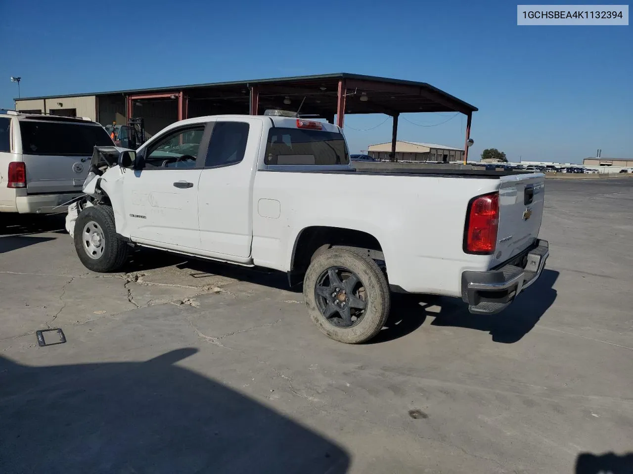 2019 Chevrolet Colorado VIN: 1GCHSBEA4K1132394 Lot: 76565614