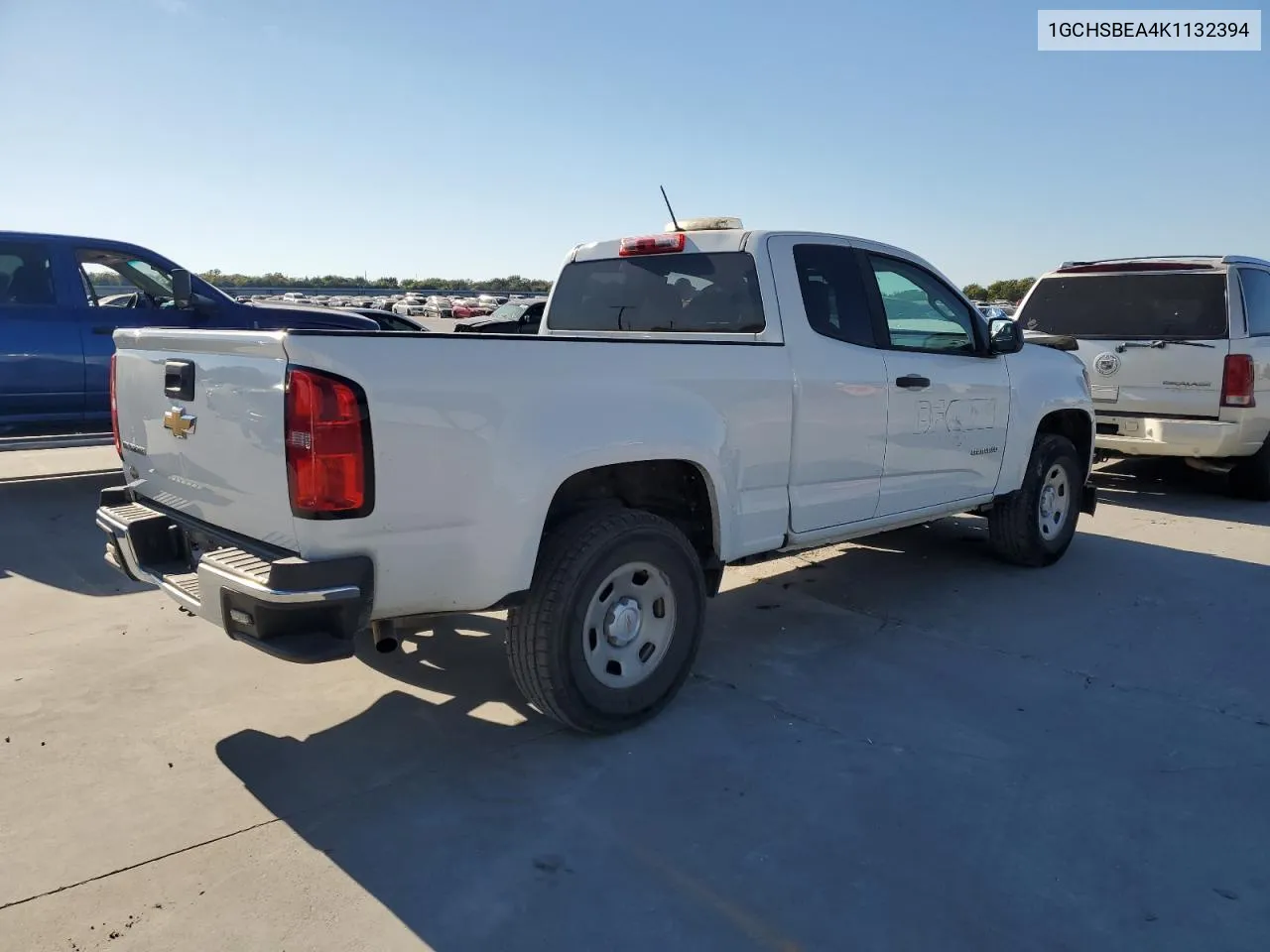 2019 Chevrolet Colorado VIN: 1GCHSBEA4K1132394 Lot: 76565614