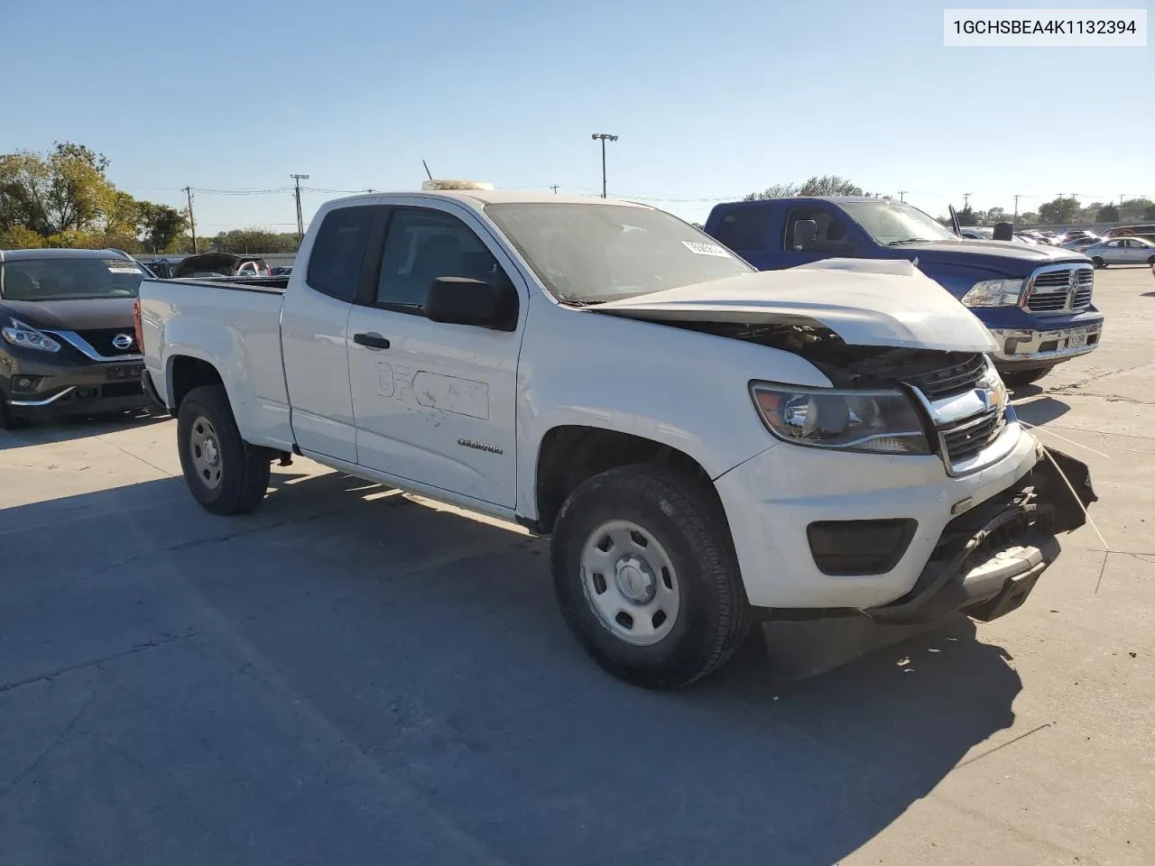 2019 Chevrolet Colorado VIN: 1GCHSBEA4K1132394 Lot: 76565614