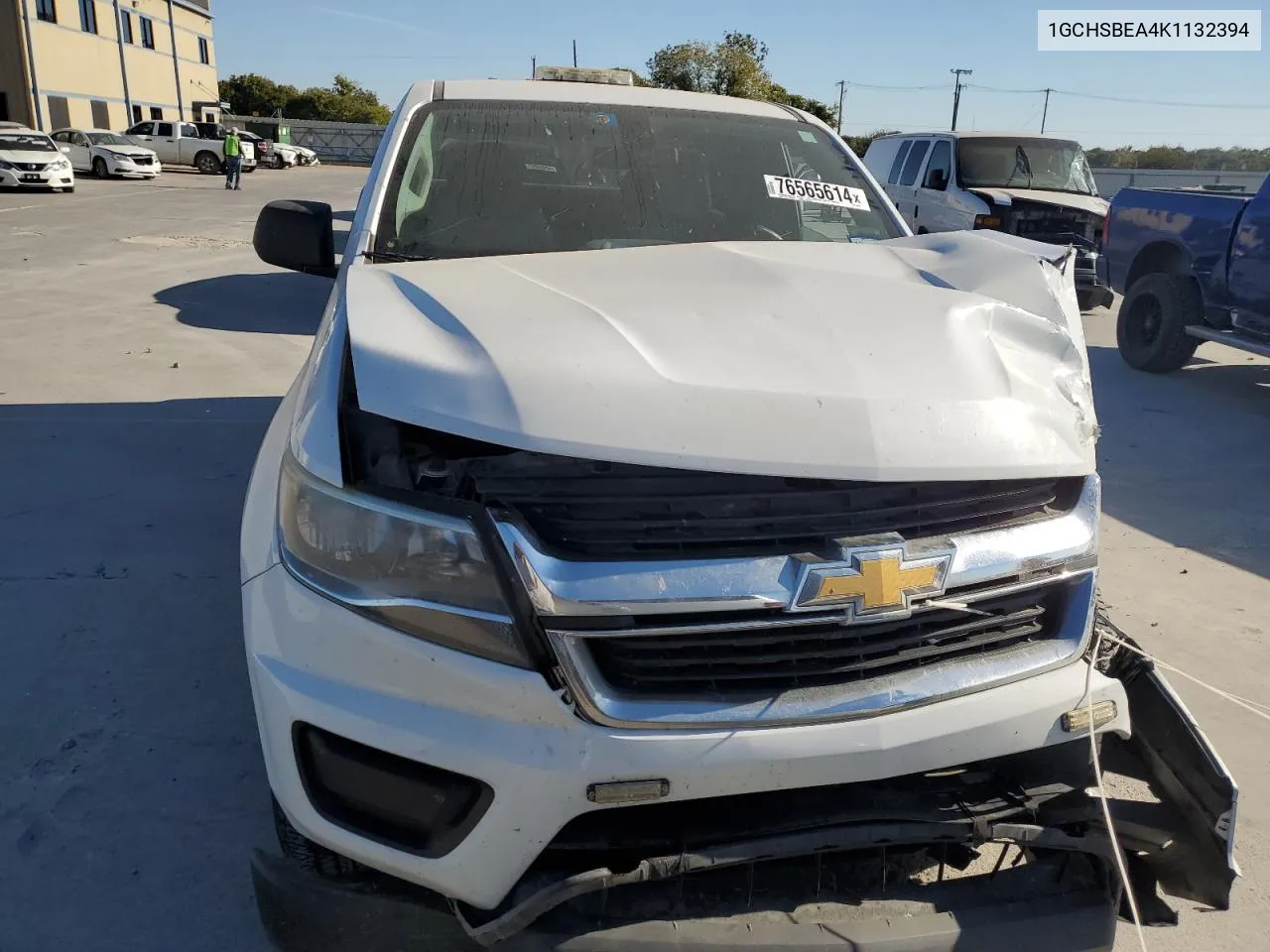 2019 Chevrolet Colorado VIN: 1GCHSBEA4K1132394 Lot: 76565614