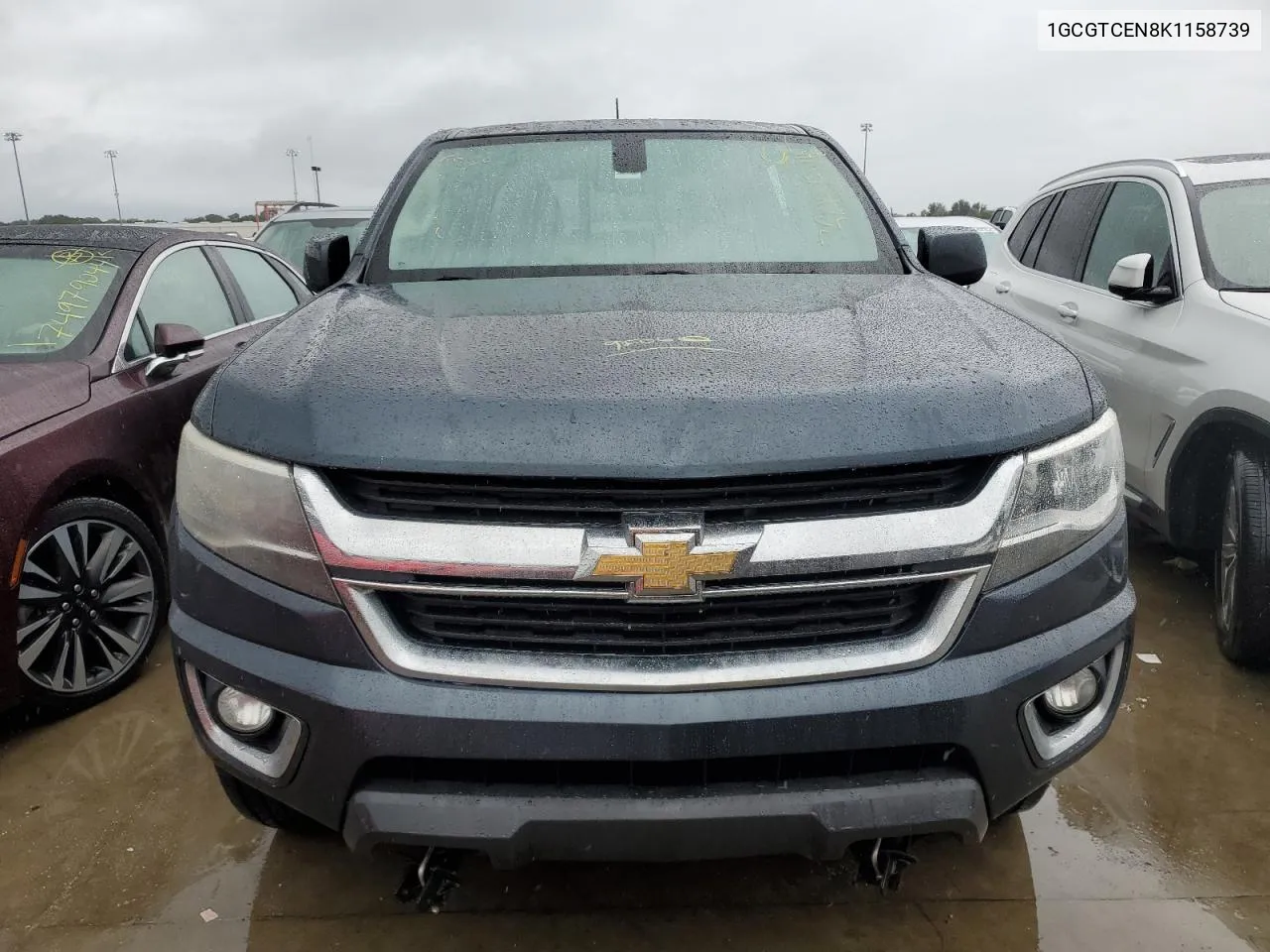 2019 Chevrolet Colorado Lt VIN: 1GCGTCEN8K1158739 Lot: 76638124