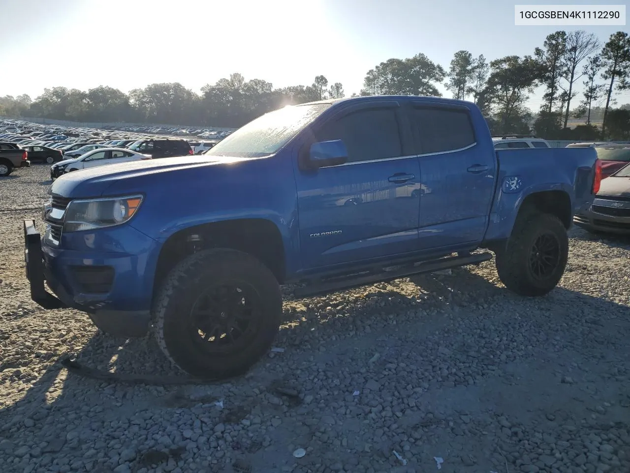 2019 Chevrolet Colorado VIN: 1GCGSBEN4K1112290 Lot: 76725454