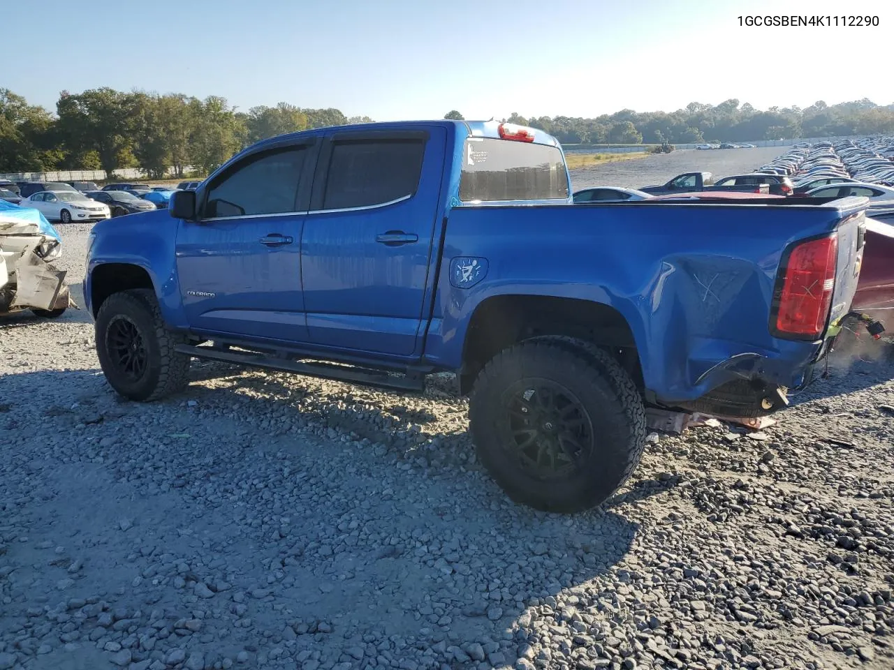 2019 Chevrolet Colorado VIN: 1GCGSBEN4K1112290 Lot: 76725454