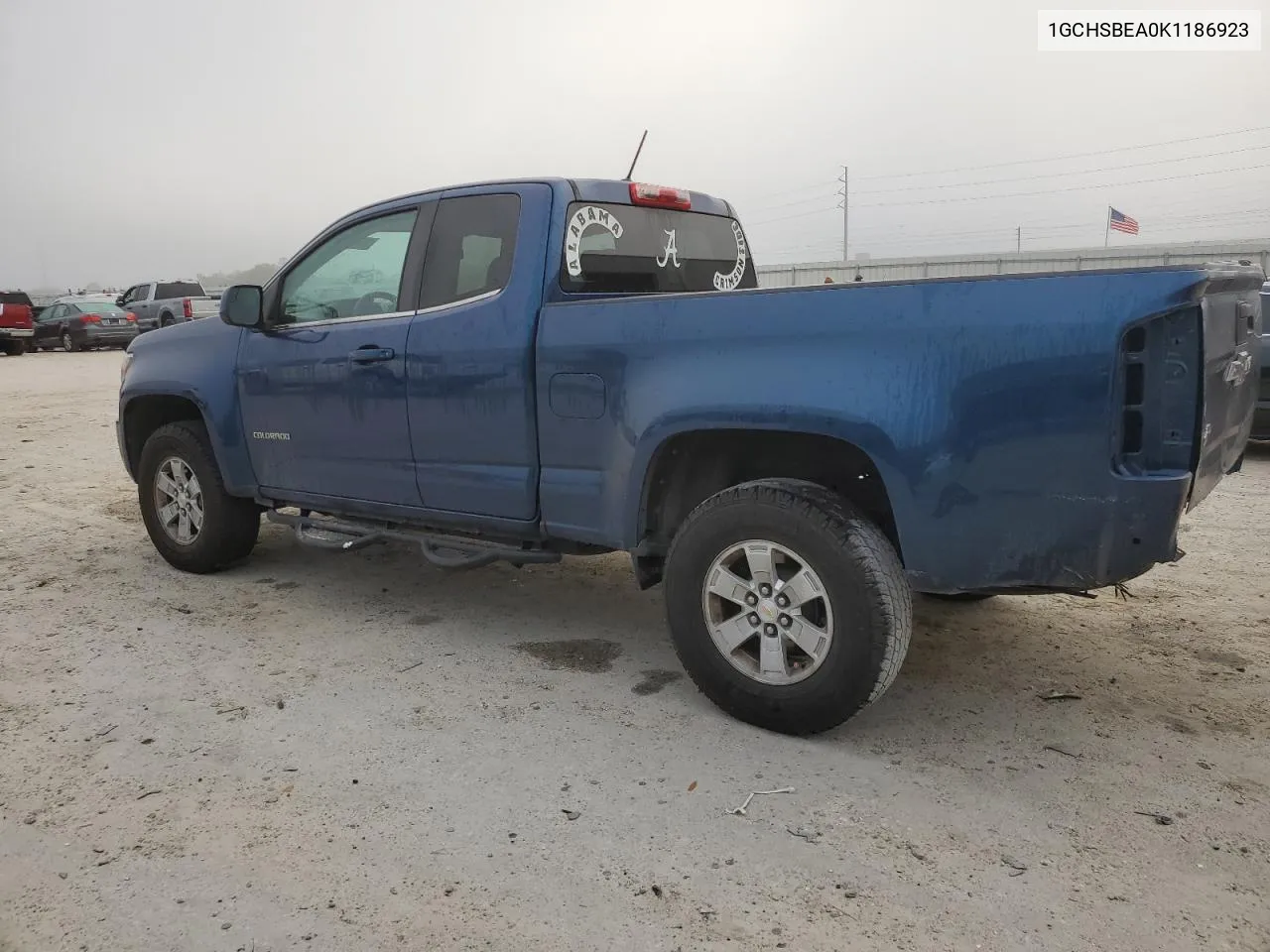 2019 Chevrolet Colorado VIN: 1GCHSBEA0K1186923 Lot: 76765834