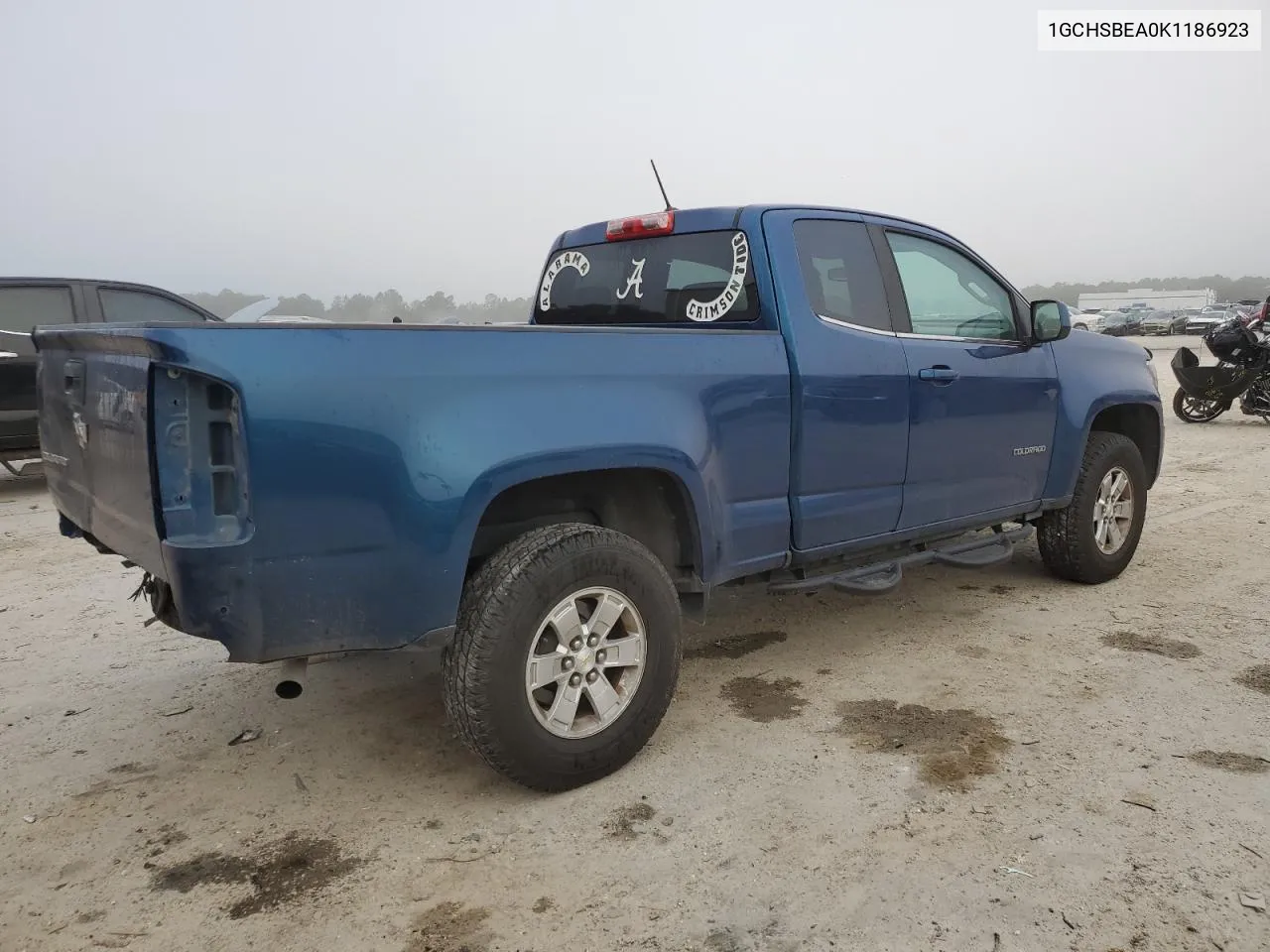 2019 Chevrolet Colorado VIN: 1GCHSBEA0K1186923 Lot: 76765834