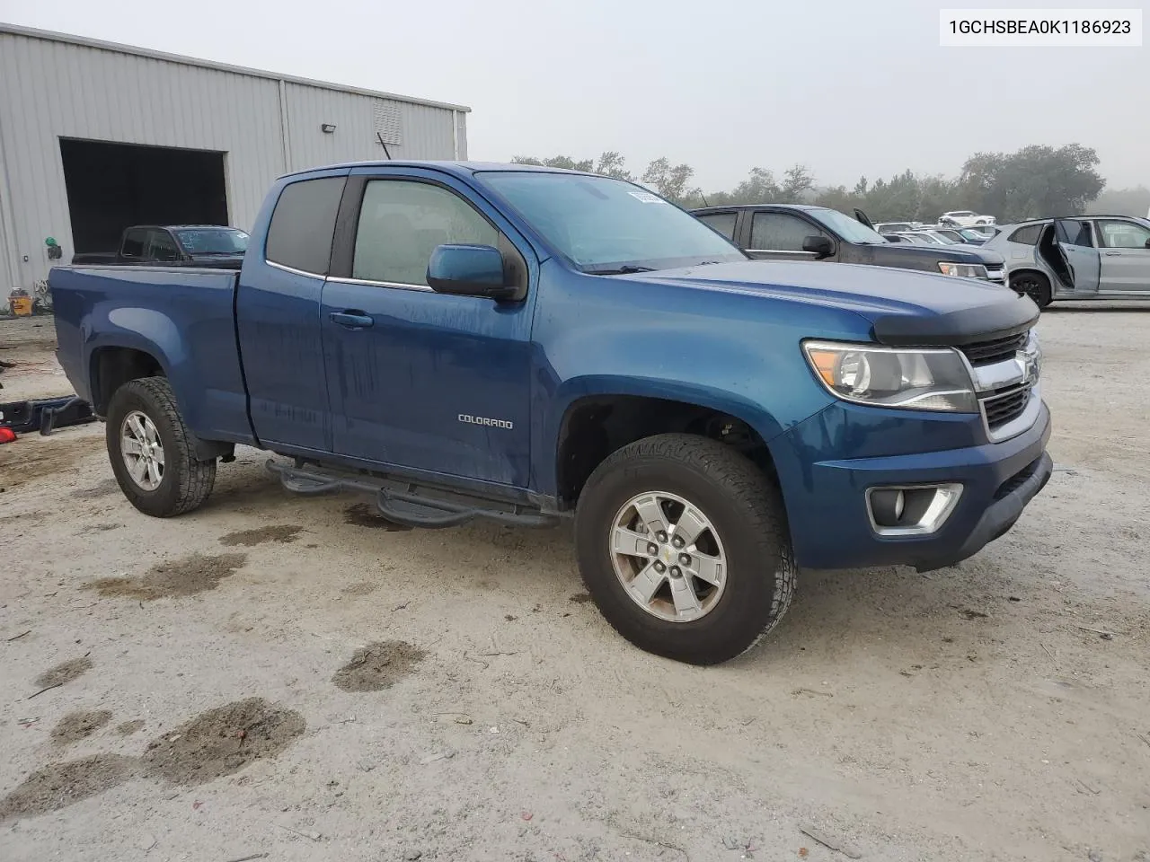 2019 Chevrolet Colorado VIN: 1GCHSBEA0K1186923 Lot: 76765834