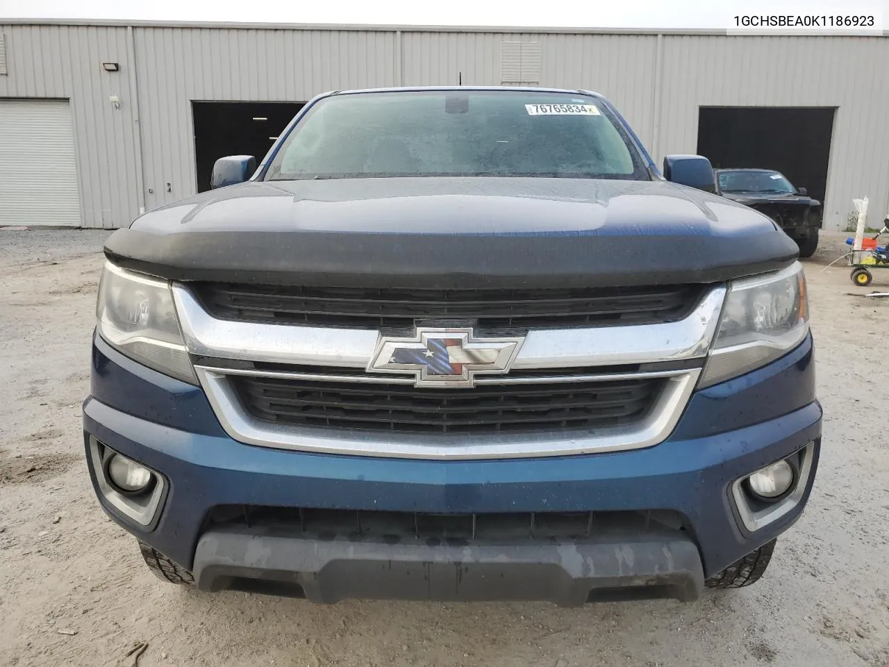 2019 Chevrolet Colorado VIN: 1GCHSBEA0K1186923 Lot: 76765834