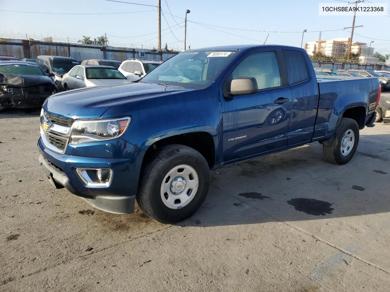 2019 Chevrolet Colorado VIN: 1GCHSBEA9K1223368 Lot: 76895174