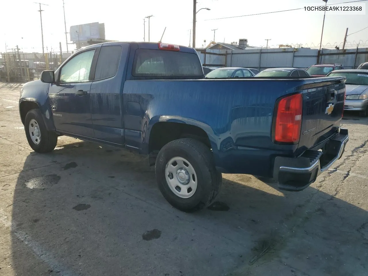 2019 Chevrolet Colorado VIN: 1GCHSBEA9K1223368 Lot: 76895174