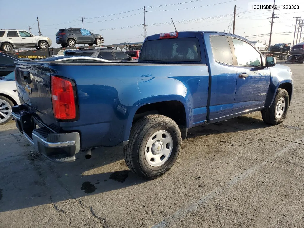 2019 Chevrolet Colorado VIN: 1GCHSBEA9K1223368 Lot: 76895174