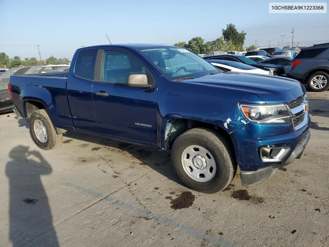 2019 Chevrolet Colorado VIN: 1GCHSBEA9K1223368 Lot: 76895174