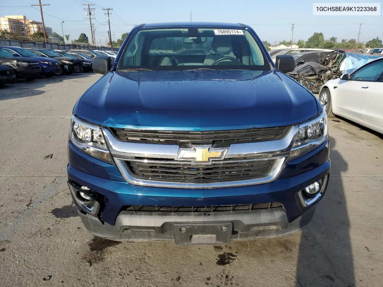 1GCHSBEA9K1223368 2019 Chevrolet Colorado