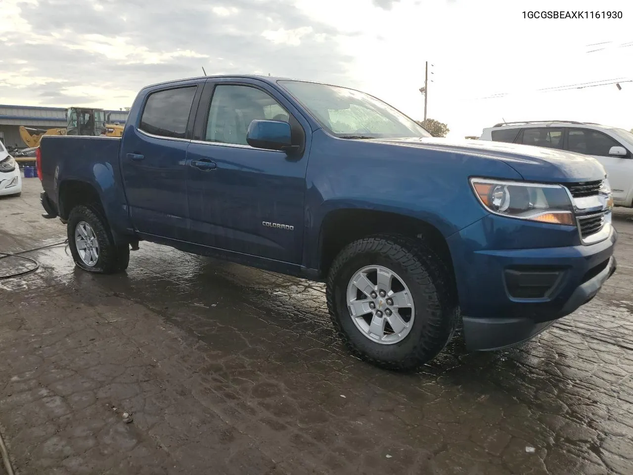 2019 Chevrolet Colorado VIN: 1GCGSBEAXK1161930 Lot: 76899184