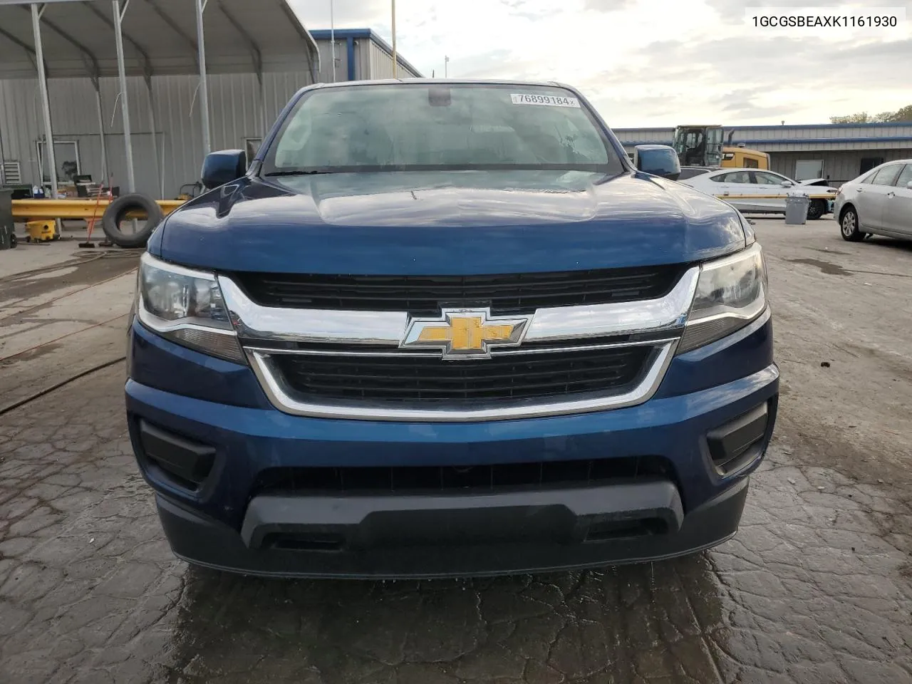 2019 Chevrolet Colorado VIN: 1GCGSBEAXK1161930 Lot: 76899184