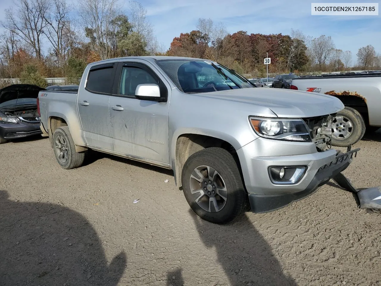 1GCGTDEN2K1267185 2019 Chevrolet Colorado Z71