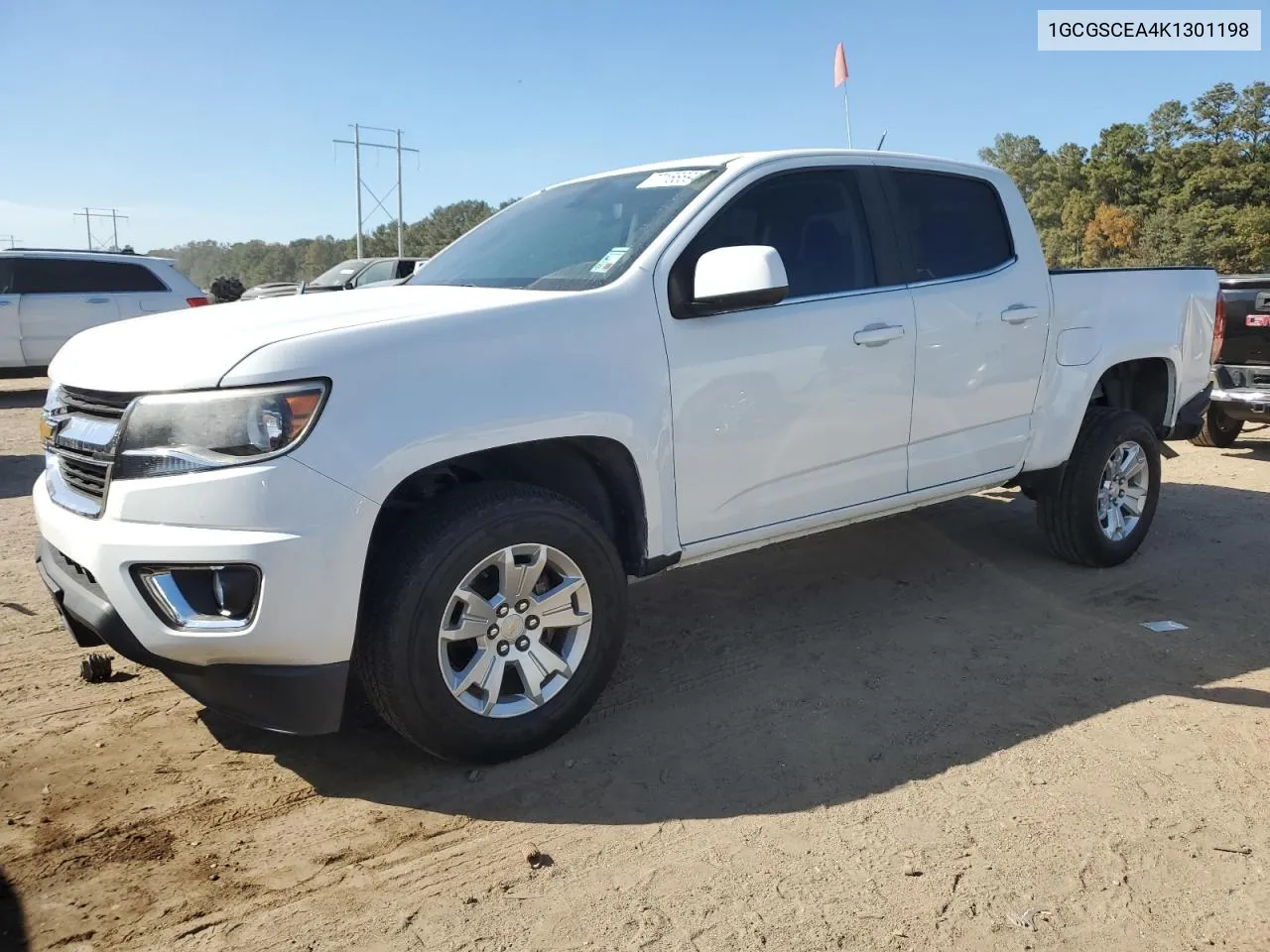 2019 Chevrolet Colorado Lt VIN: 1GCGSCEA4K1301198 Lot: 77156694