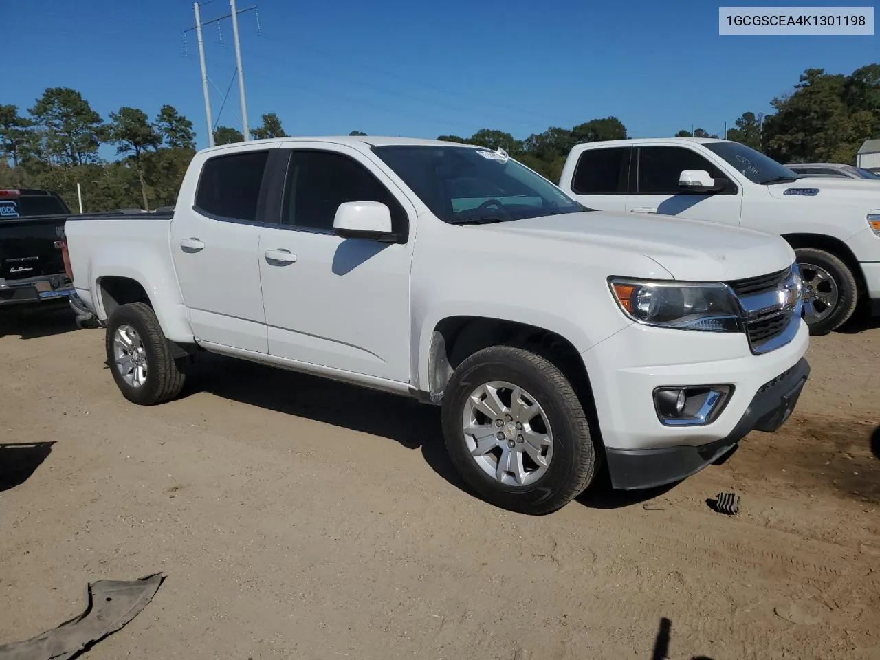 2019 Chevrolet Colorado Lt VIN: 1GCGSCEA4K1301198 Lot: 77156694