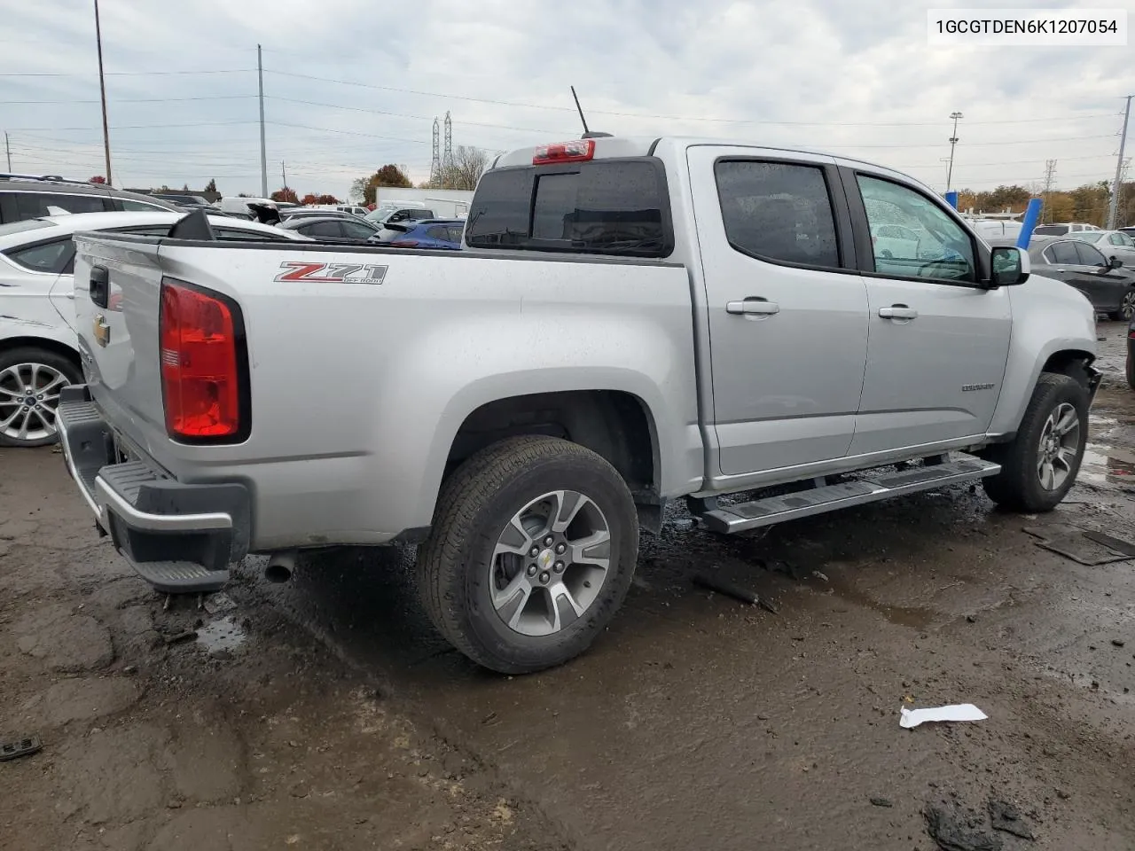 2019 Chevrolet Colorado Z71 VIN: 1GCGTDEN6K1207054 Lot: 77157224