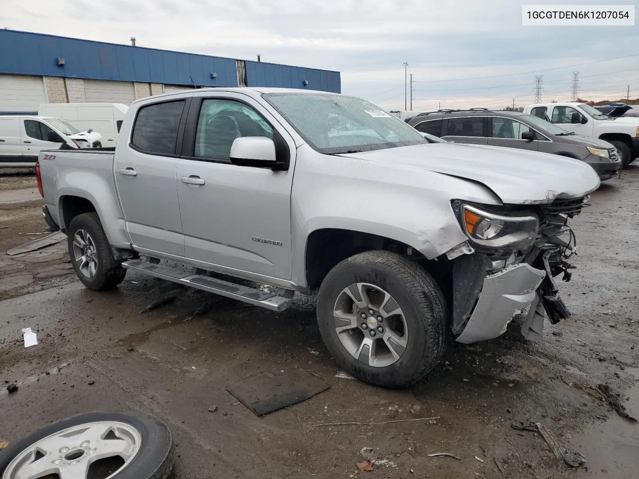 2019 Chevrolet Colorado Z71 VIN: 1GCGTDEN6K1207054 Lot: 77157224