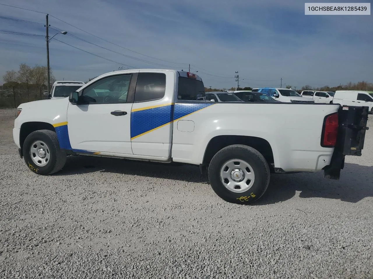 2019 Chevrolet Colorado VIN: 1GCHSBEA8K1285439 Lot: 77169874