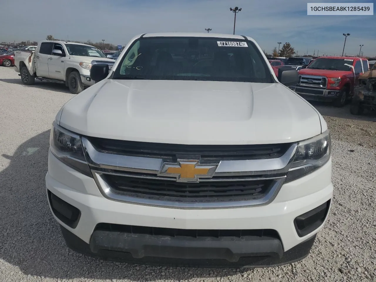 2019 Chevrolet Colorado VIN: 1GCHSBEA8K1285439 Lot: 77169874