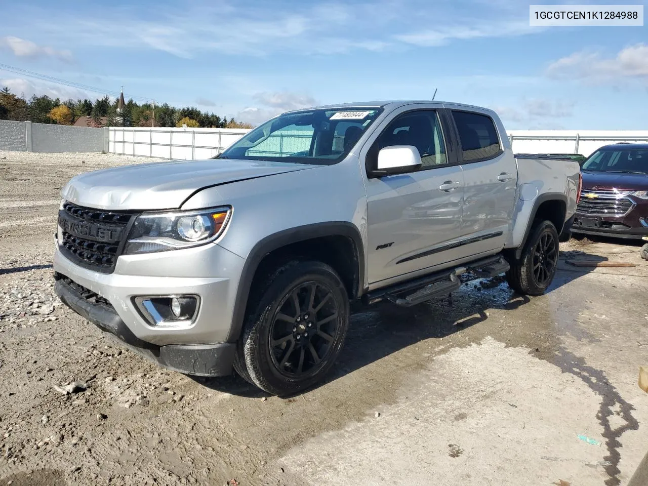 2019 Chevrolet Colorado Lt VIN: 1GCGTCEN1K1284988 Lot: 77480944