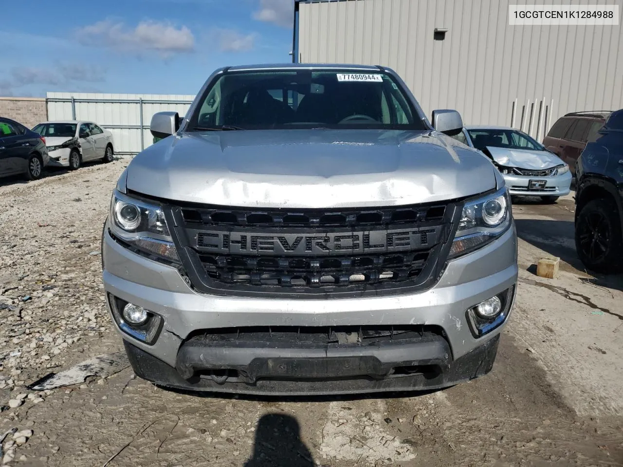 2019 Chevrolet Colorado Lt VIN: 1GCGTCEN1K1284988 Lot: 77480944