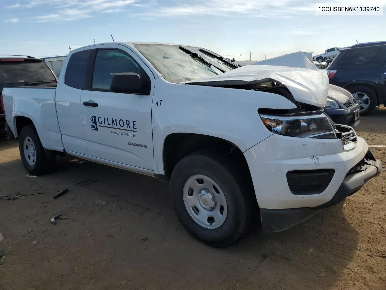 1GCHSBEN6K1139740 2019 Chevrolet Colorado