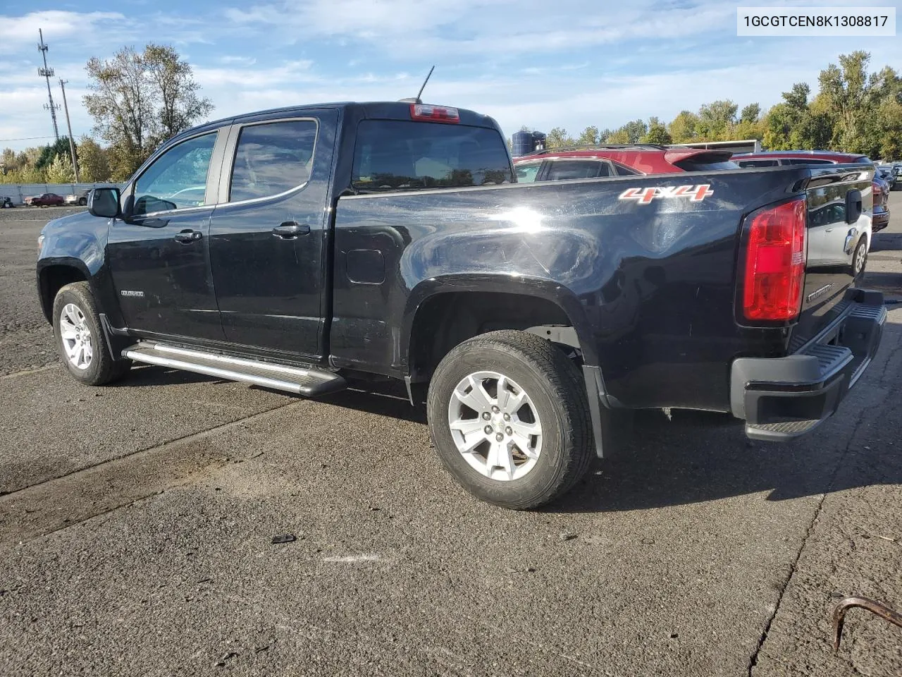 2019 Chevrolet Colorado Lt VIN: 1GCGTCEN8K1308817 Lot: 77691504