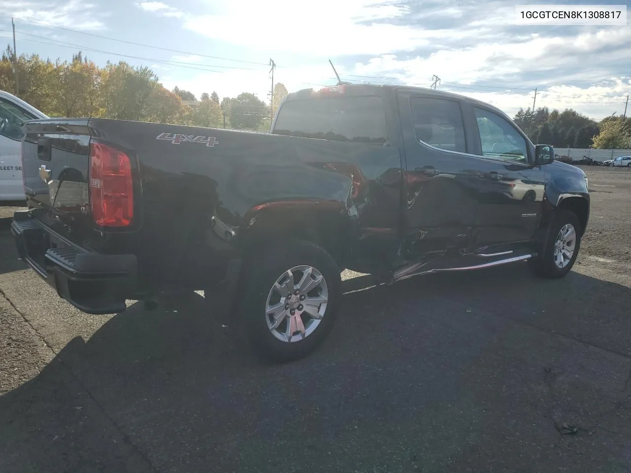 1GCGTCEN8K1308817 2019 Chevrolet Colorado Lt