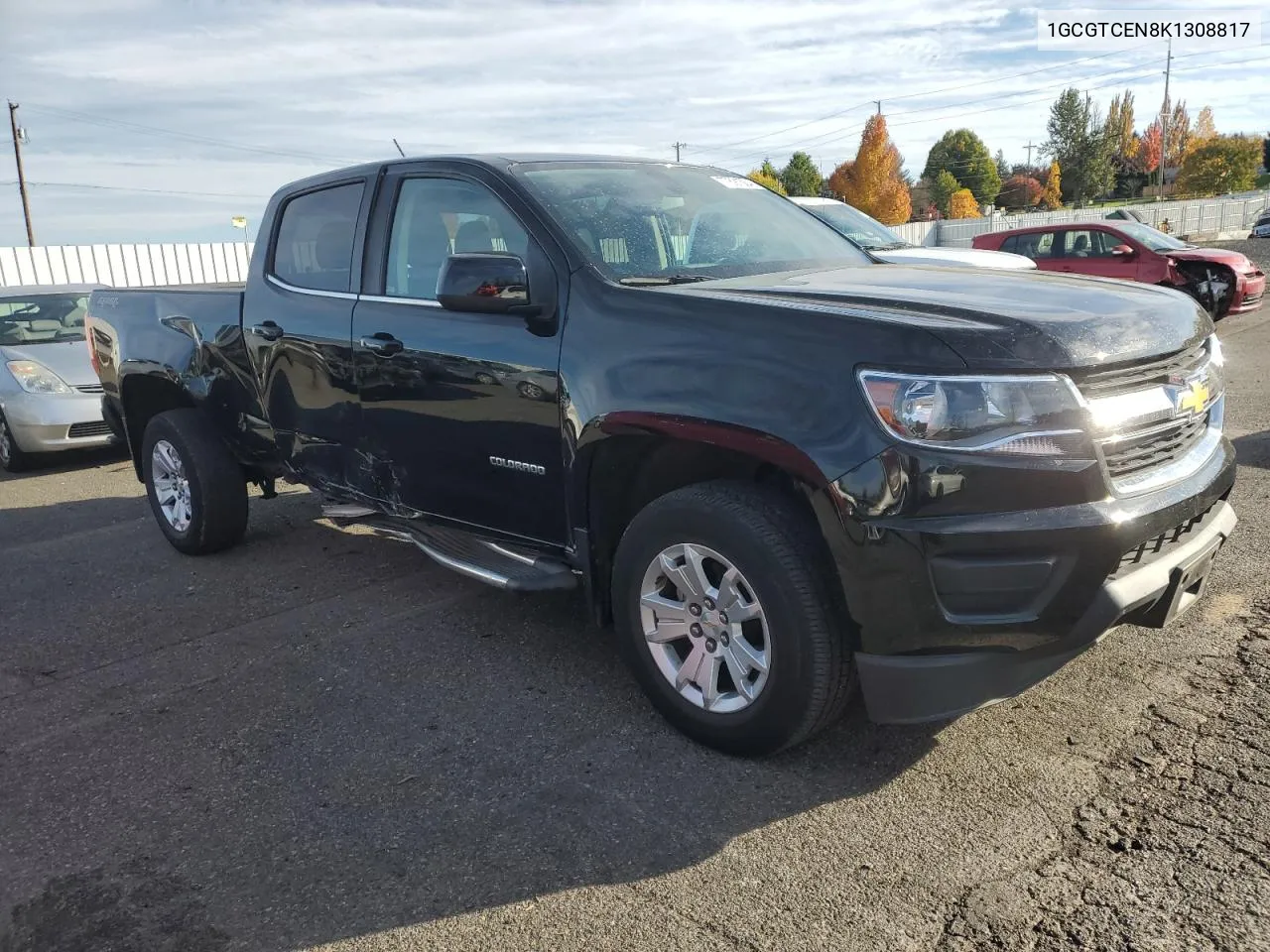 2019 Chevrolet Colorado Lt VIN: 1GCGTCEN8K1308817 Lot: 77691504