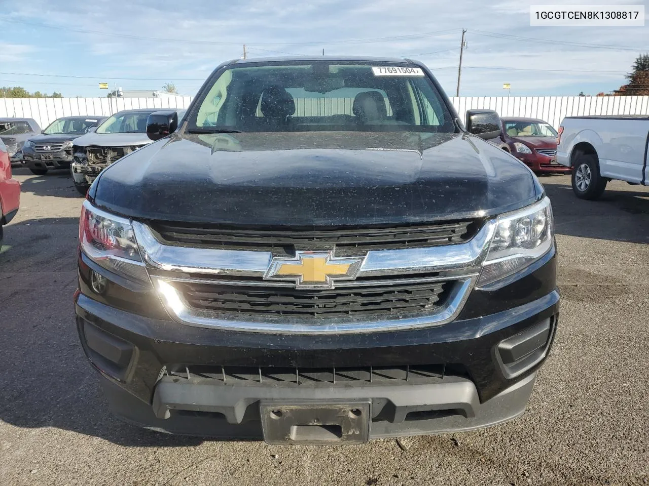 1GCGTCEN8K1308817 2019 Chevrolet Colorado Lt