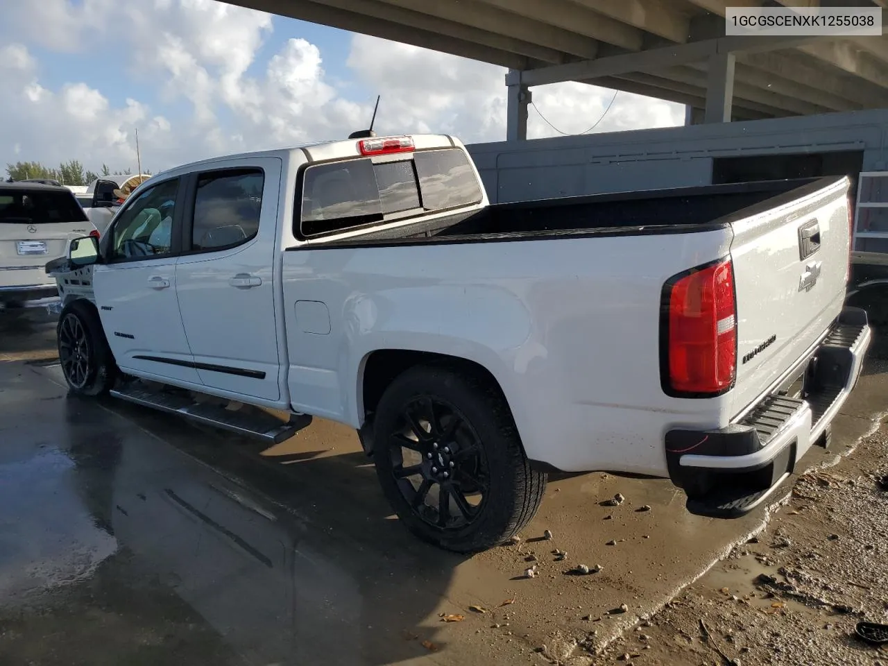 2019 Chevrolet Colorado Lt VIN: 1GCGSCENXK1255038 Lot: 77934344