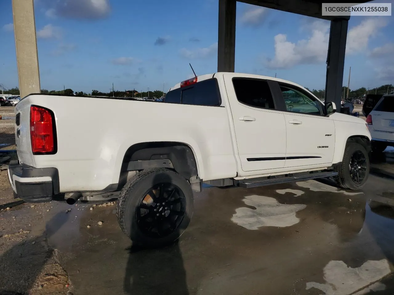 2019 Chevrolet Colorado Lt VIN: 1GCGSCENXK1255038 Lot: 77934344