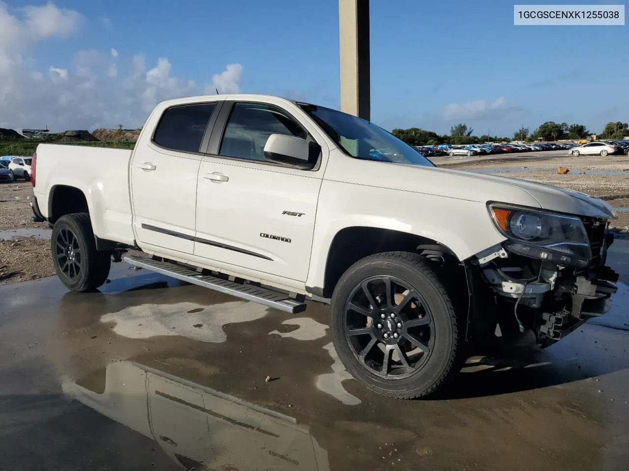 2019 Chevrolet Colorado Lt VIN: 1GCGSCENXK1255038 Lot: 77934344