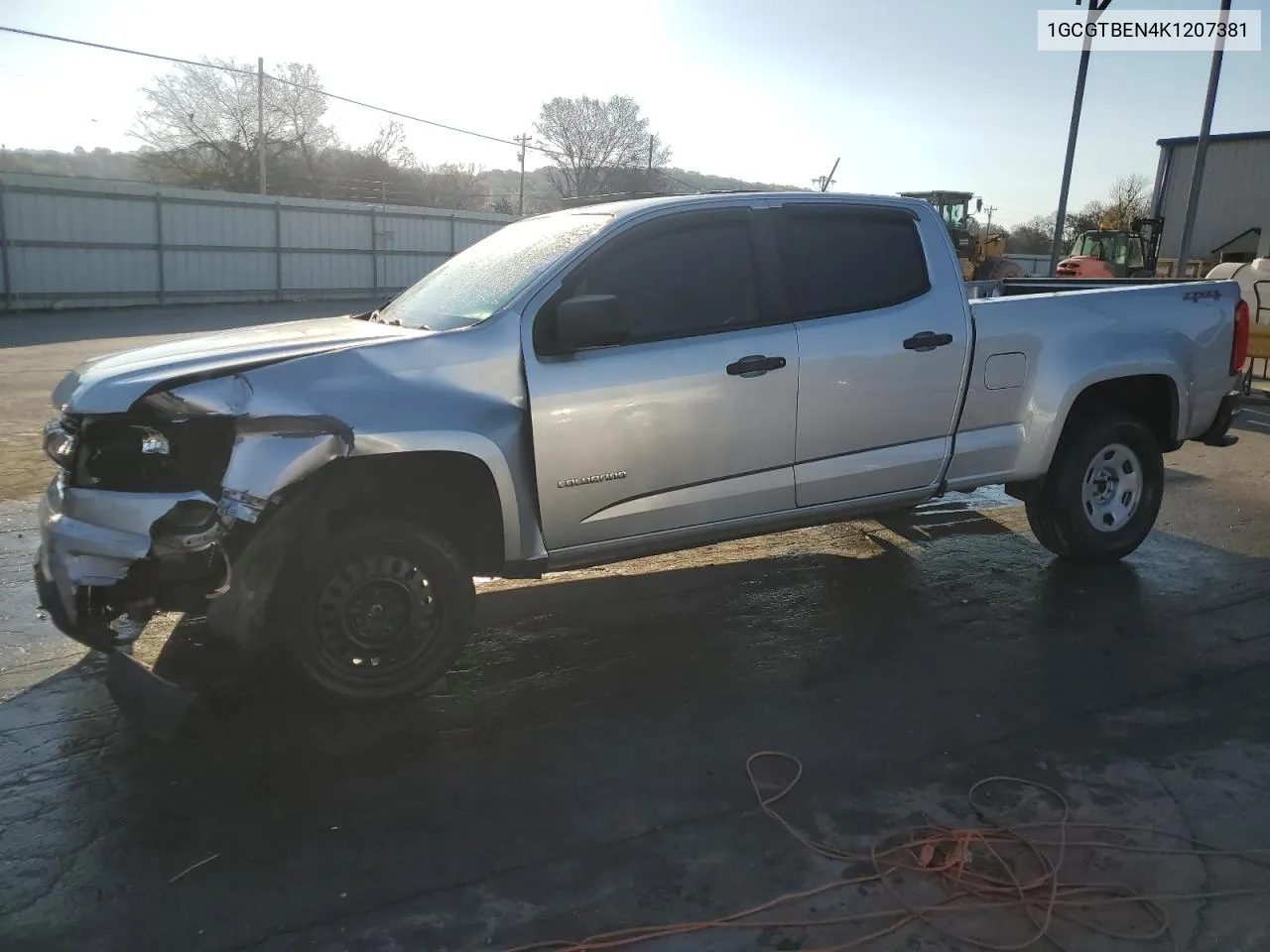 1GCGTBEN4K1207381 2019 Chevrolet Colorado