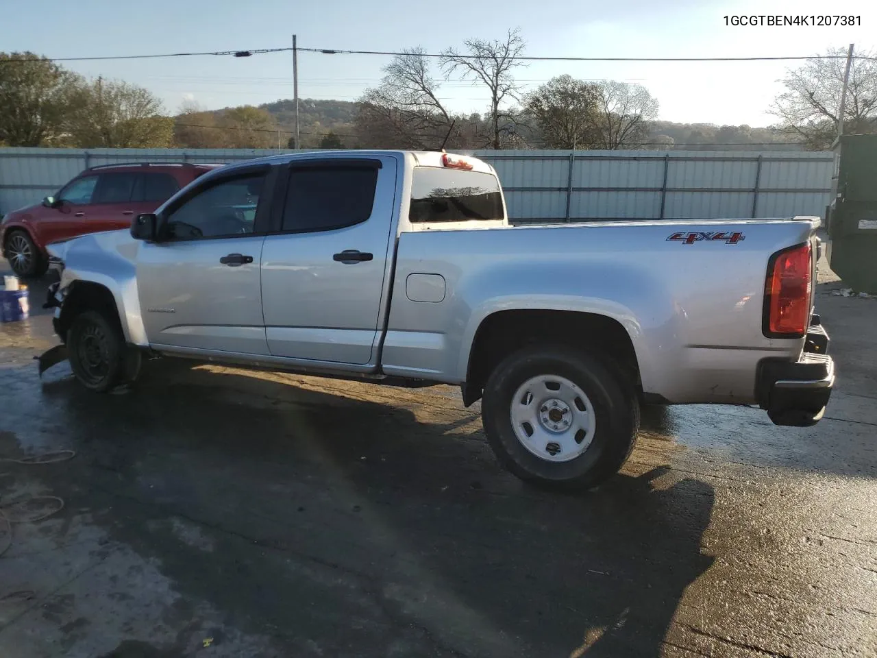 1GCGTBEN4K1207381 2019 Chevrolet Colorado