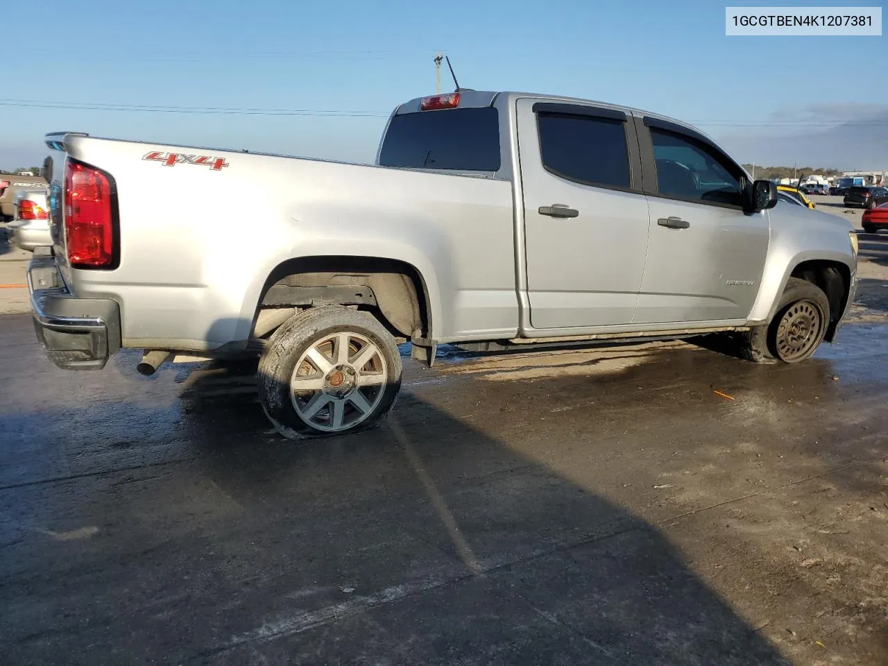 1GCGTBEN4K1207381 2019 Chevrolet Colorado