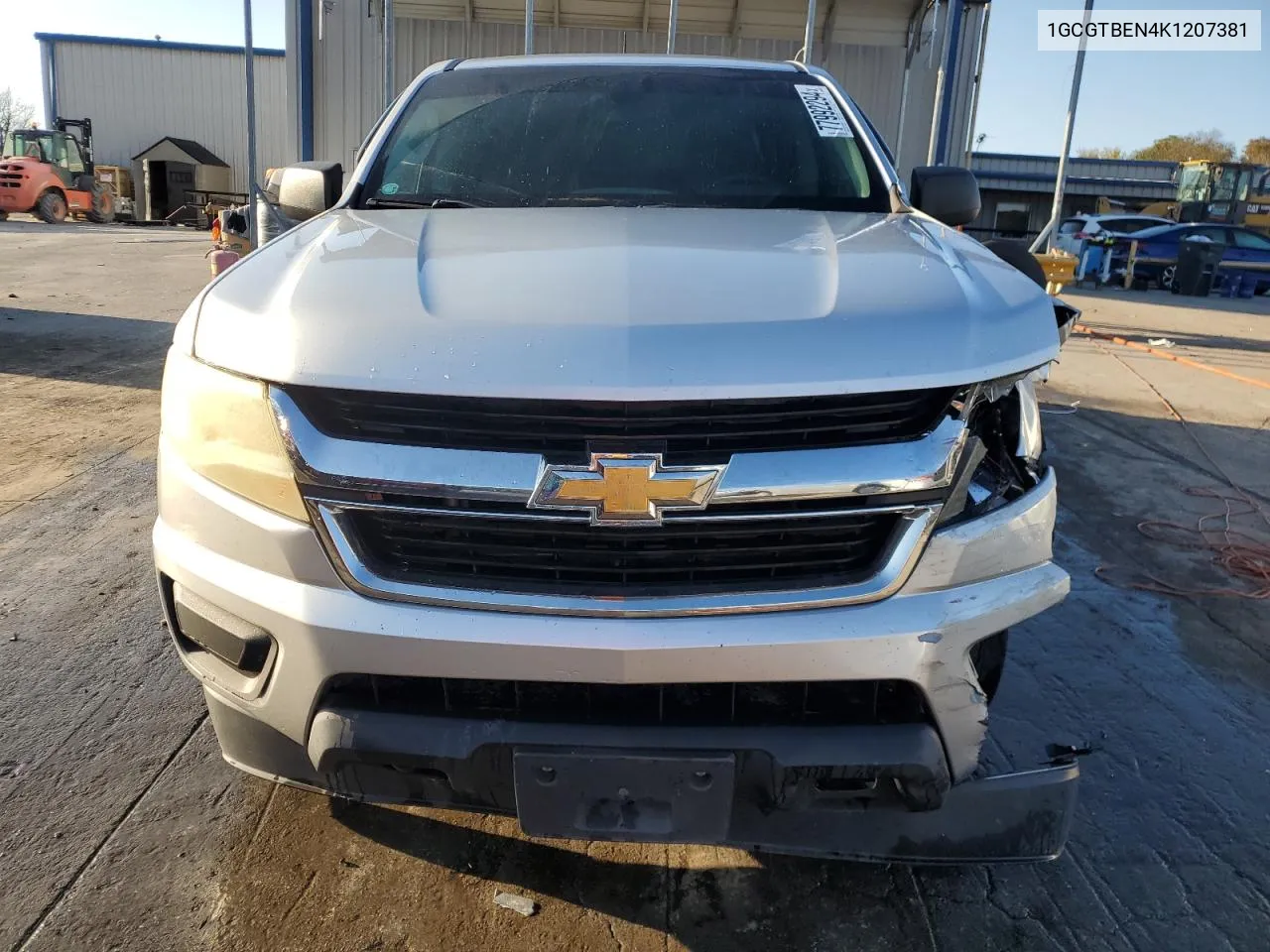 1GCGTBEN4K1207381 2019 Chevrolet Colorado