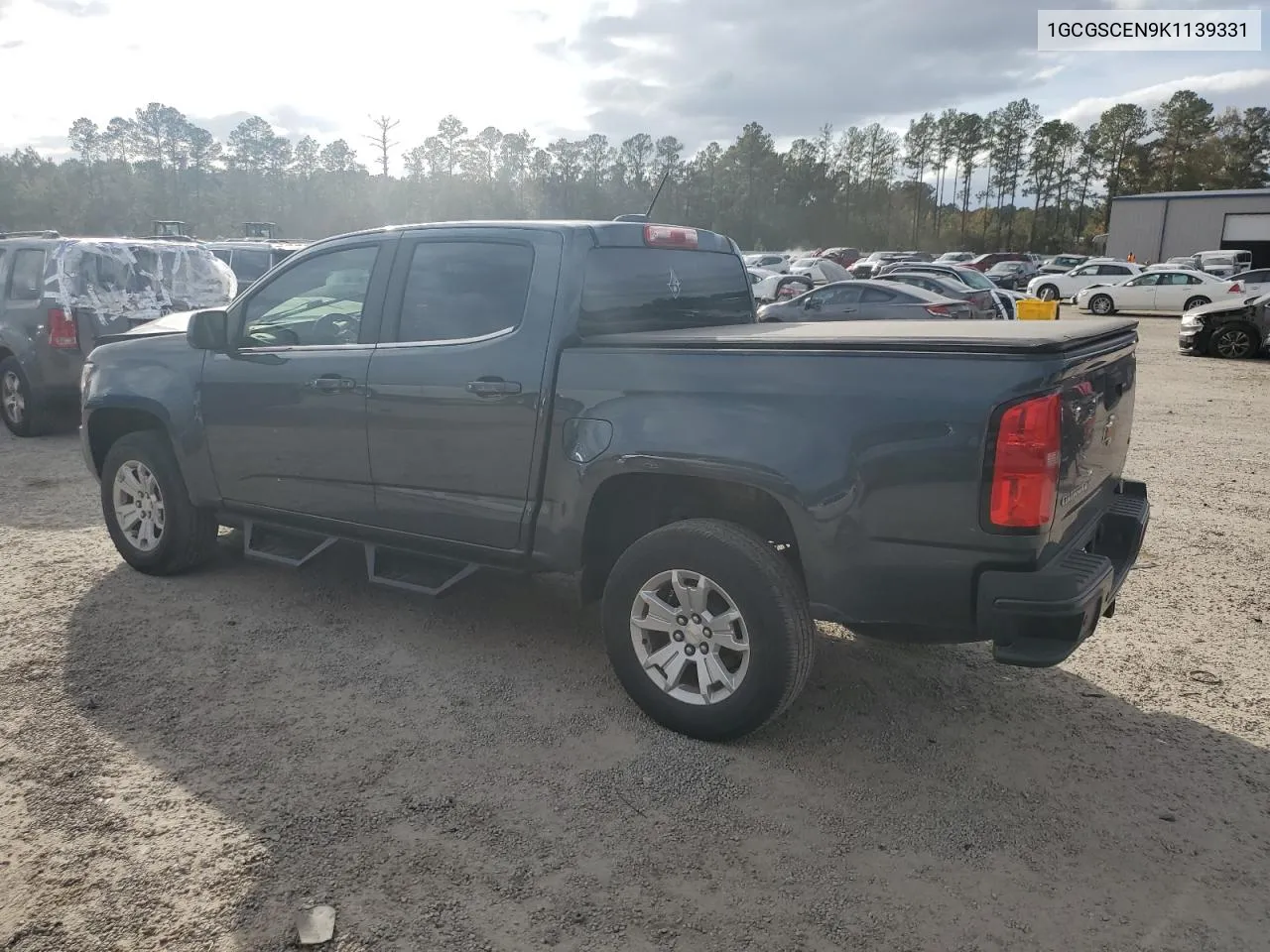 2019 Chevrolet Colorado Lt VIN: 1GCGSCEN9K1139331 Lot: 78179074