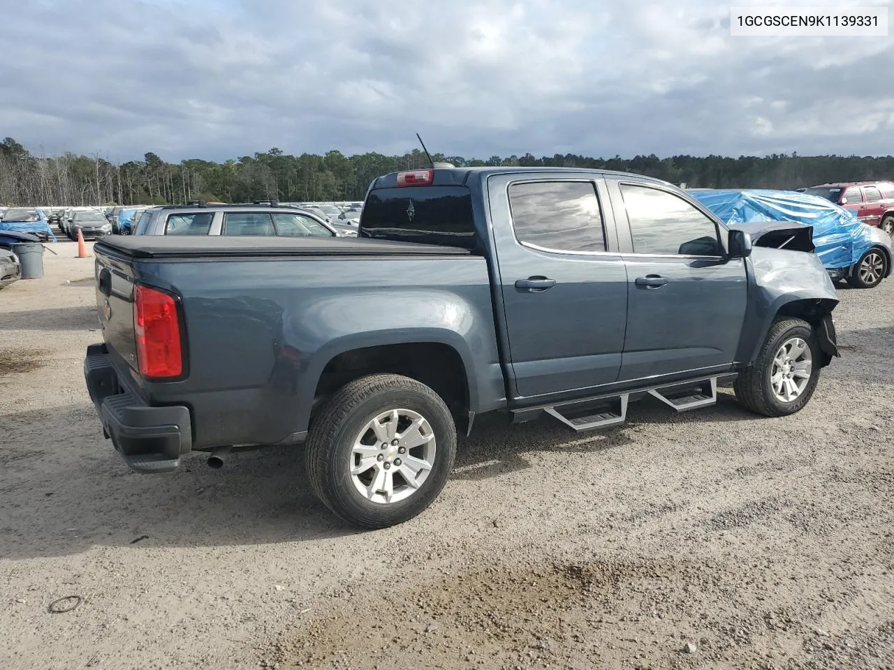 2019 Chevrolet Colorado Lt VIN: 1GCGSCEN9K1139331 Lot: 78179074