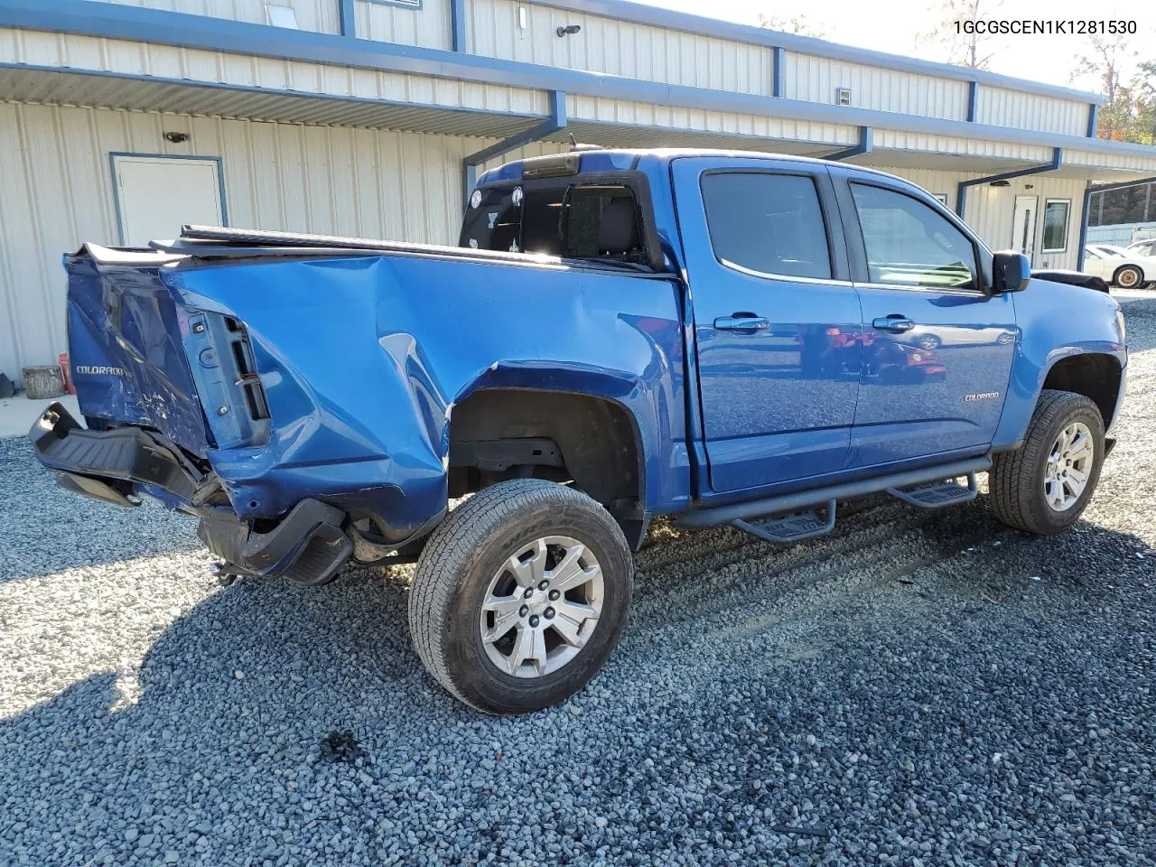 2019 Chevrolet Colorado Lt VIN: 1GCGSCEN1K1281530 Lot: 78256484