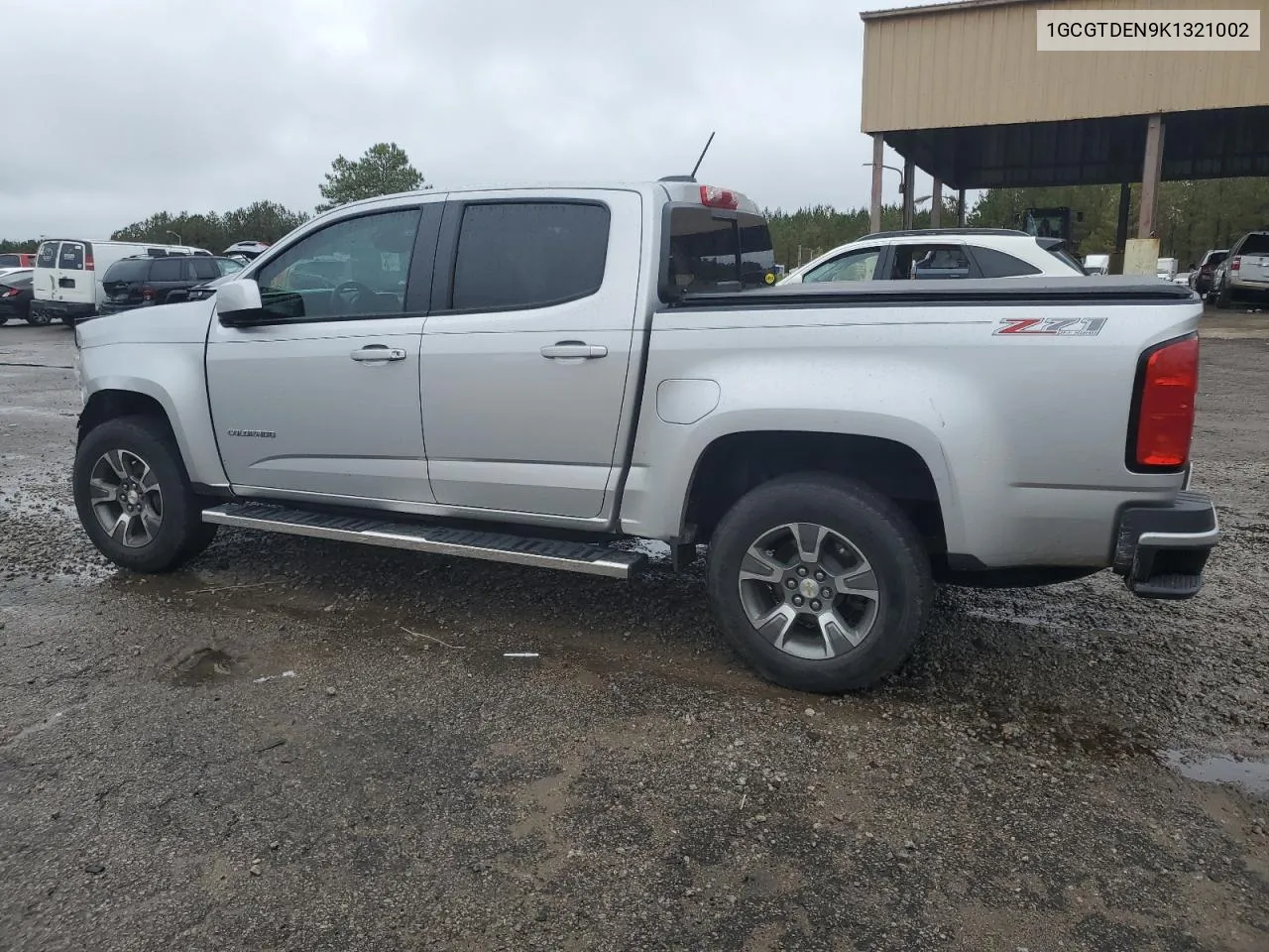 2019 Chevrolet Colorado Z71 VIN: 1GCGTDEN9K1321002 Lot: 78436124