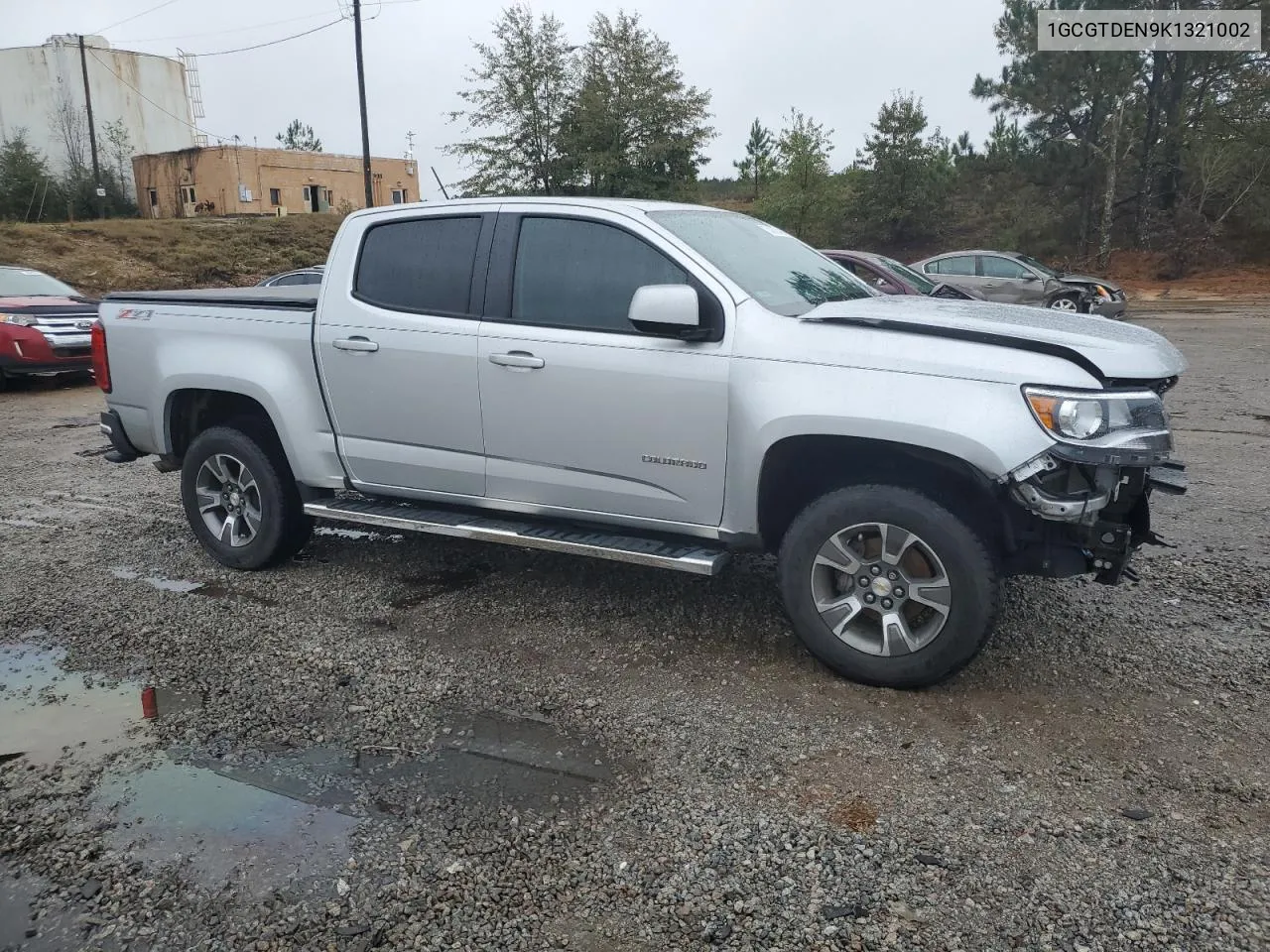 2019 Chevrolet Colorado Z71 VIN: 1GCGTDEN9K1321002 Lot: 78436124