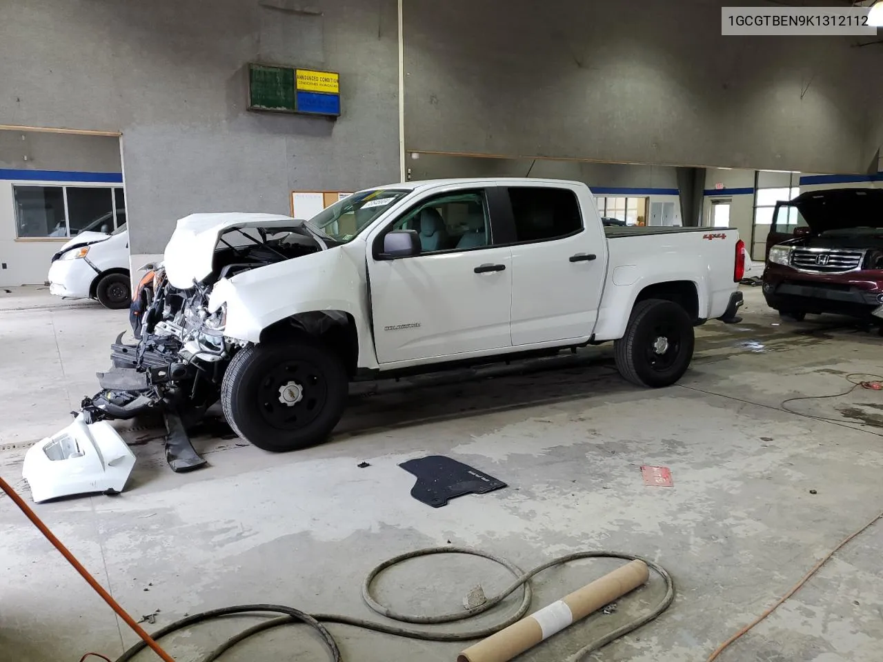 1GCGTBEN9K1312112 2019 Chevrolet Colorado