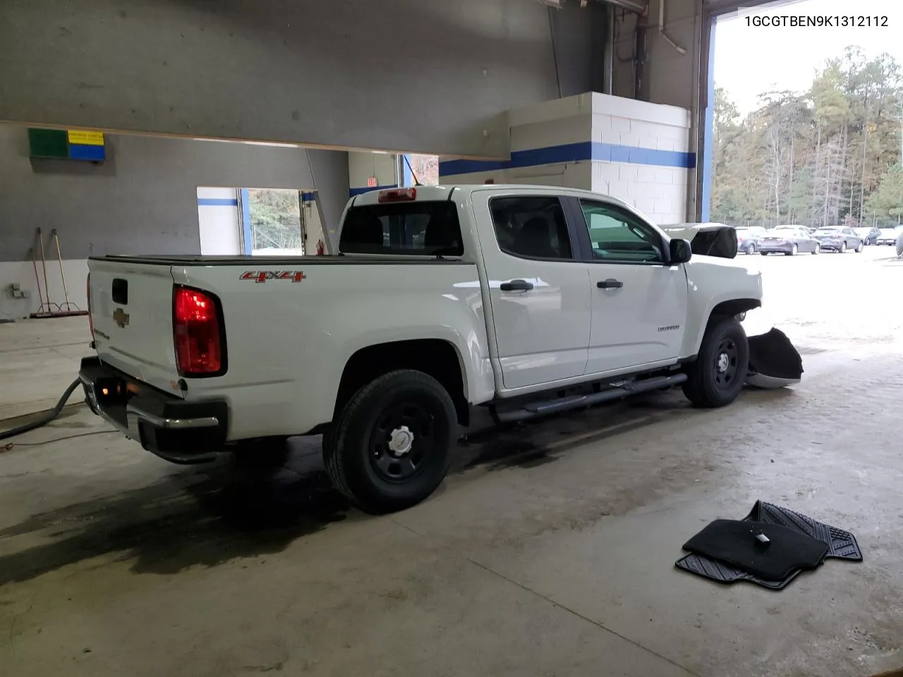 1GCGTBEN9K1312112 2019 Chevrolet Colorado